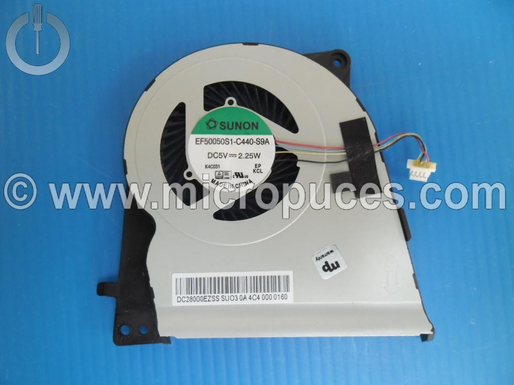 Ventilateur CPU pour ASUS U303, UX303, BX303, RX303