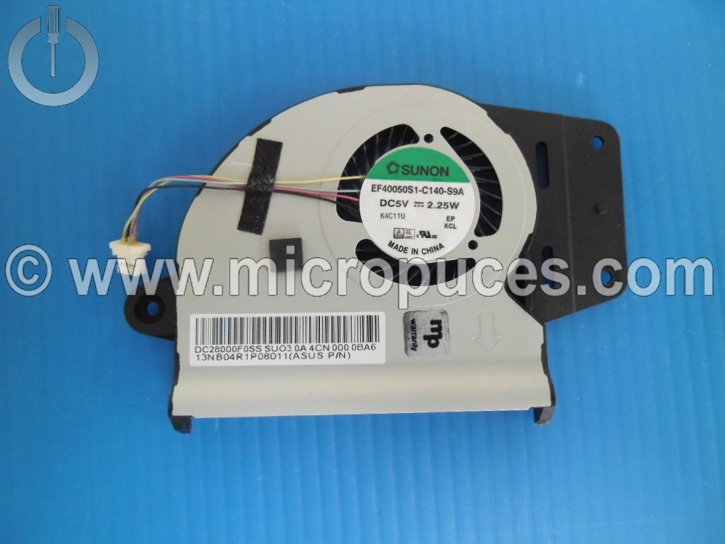 Ventilateur GPU pour ASUS U303, UX303, BX303, RX303