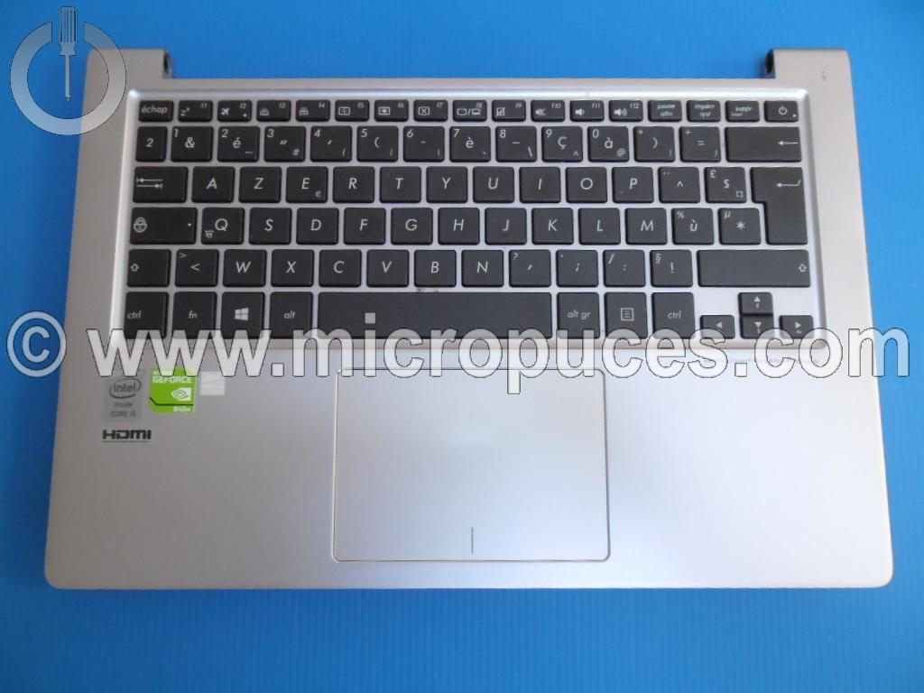 Clavier + plasturgie AZERTY pour ASUS UX303L (version rétro éclairée)