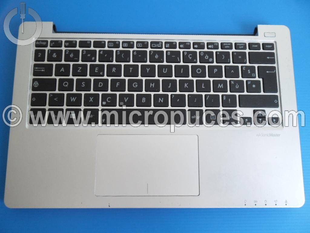 Clavier + top case gris pour ASUS X201E