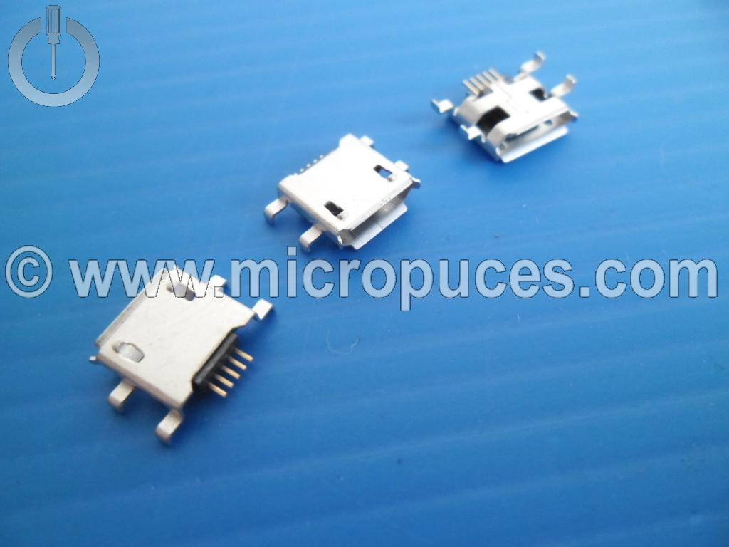 Connecteur micro USB pour ACER Iconia B3-A30