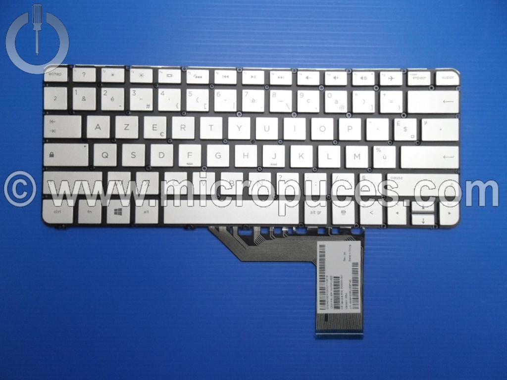 Clavier pour HP Spectre 13-4xxx