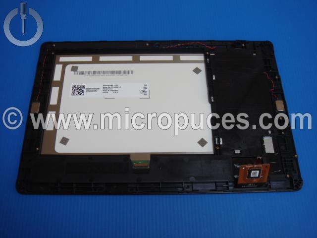 Module dalle + vitre tactile pour Idetab A7600