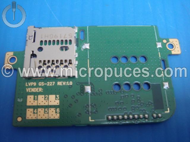 Carte fille SD pour LENOVO IdeaTab A7600