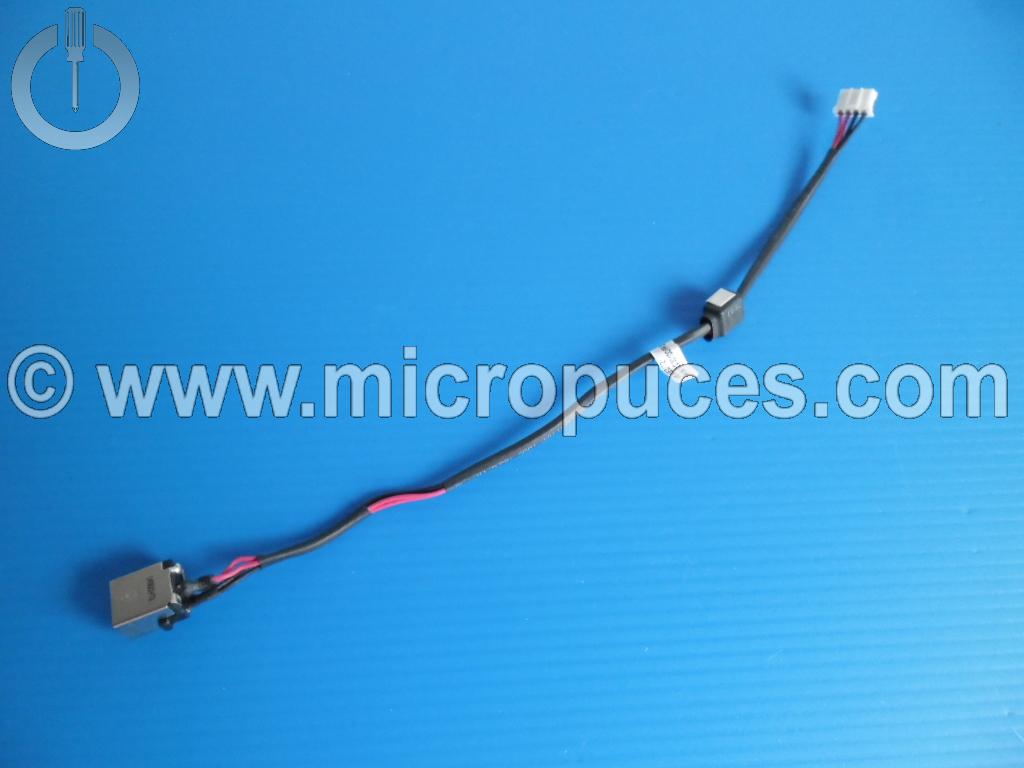 Cable alimentation pour carte mre ACER E1 V5 pour chargeur 40W