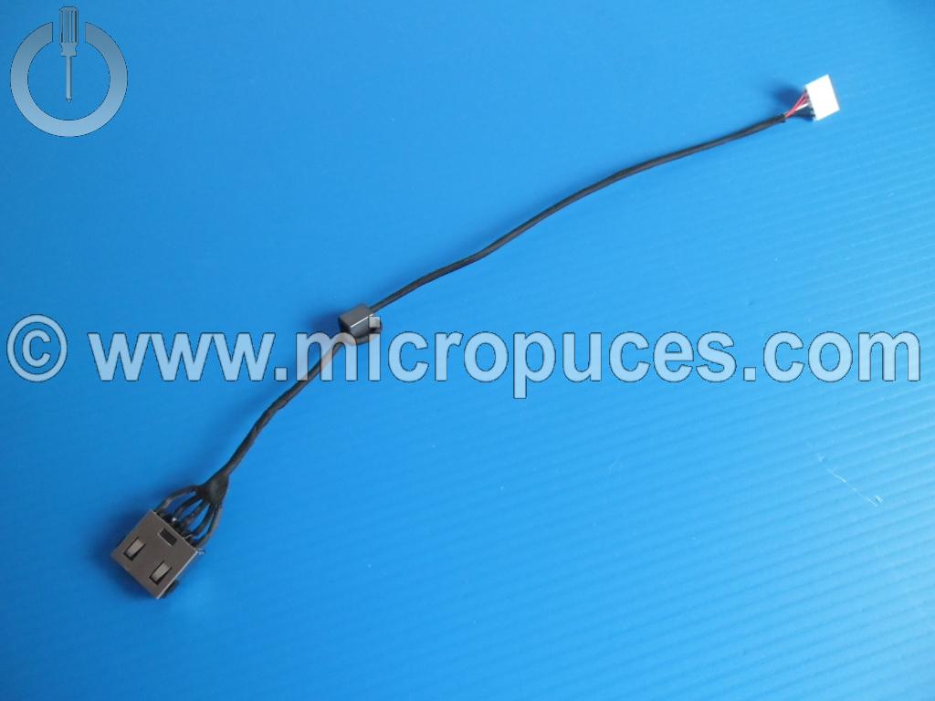 Câble alimentation NEUF pour carte mère de LENOVO G50 (version UMA 22cm)