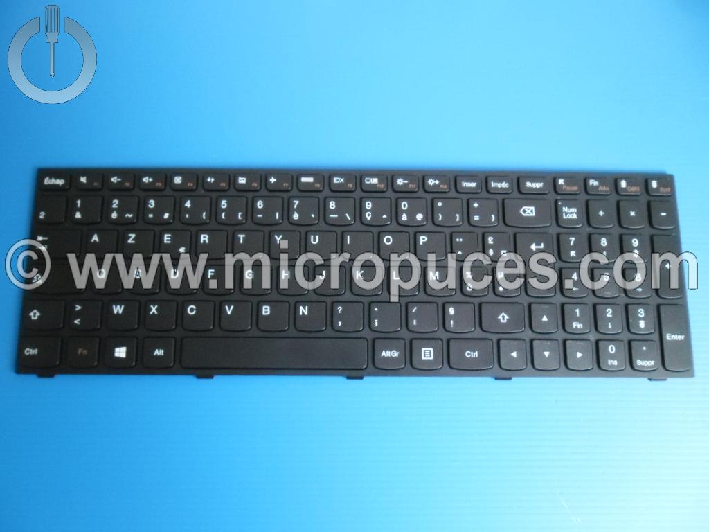 Clavier AZERTY pour Lenovo G50