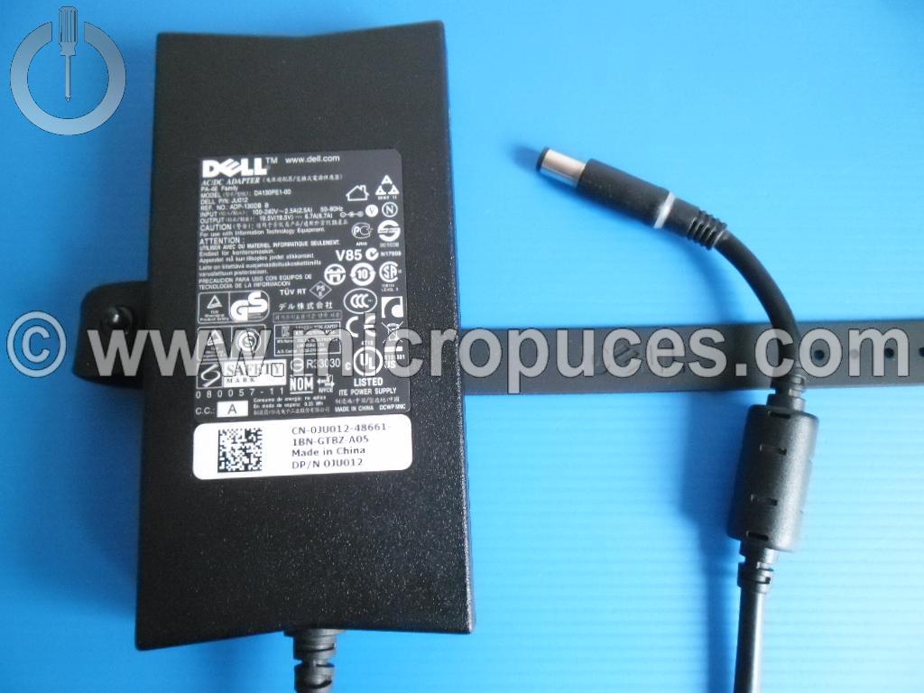 Chargeur 19.5V 6.7A pour DELL