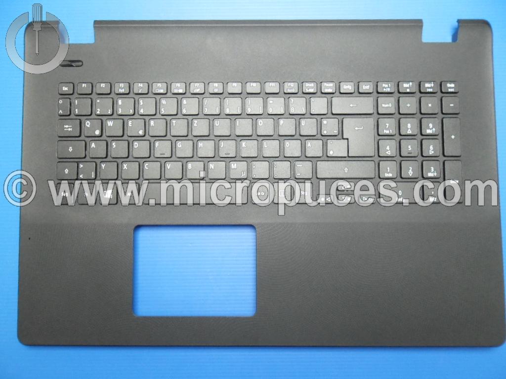 Clavier + plasturgie de dessus  QWERTZ Allemand pour ACER Aspire ES1-711 ES1-711G