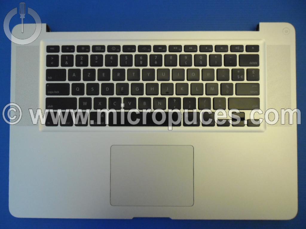 Clavier AZERTY + coque alu pour APPLE Macbook Pro 15,4 A1286