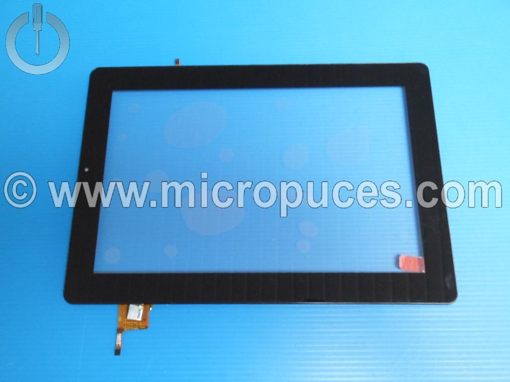 Vitre tactile * NEUVE noire 10,1" FCB0467 (6 pin)