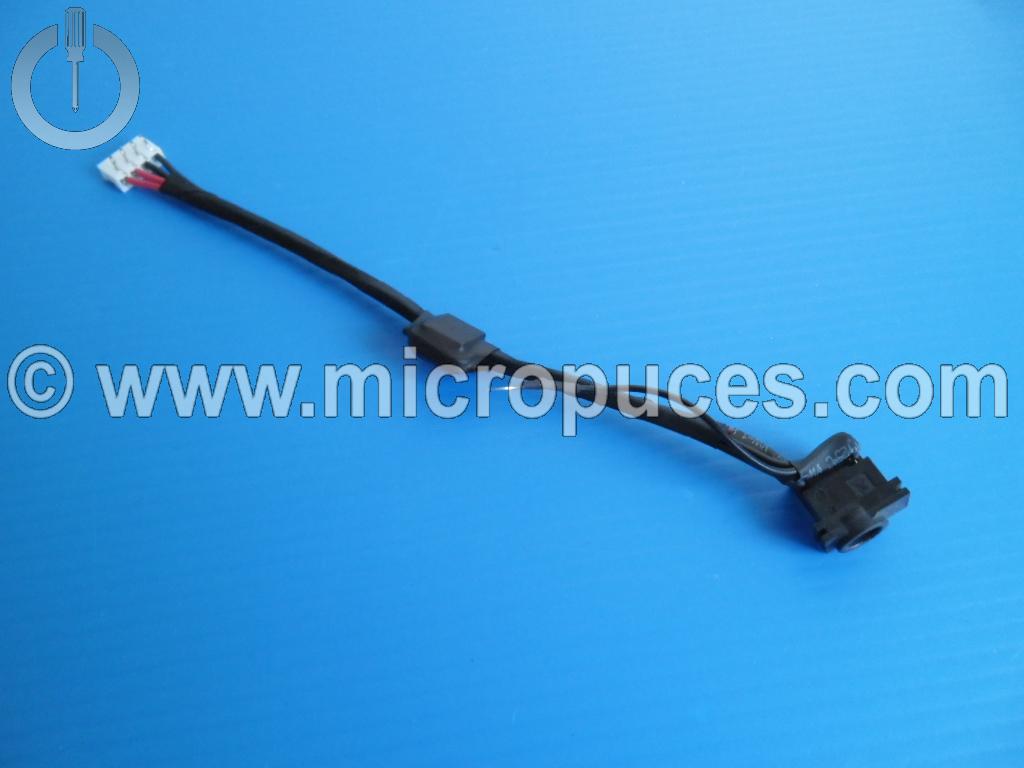 Cable alimentation pour carte mre de SAMSUNG NP350V5C