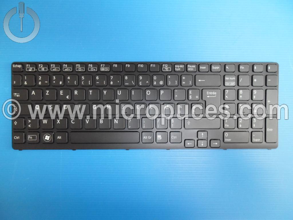 Clavier * NEUF * AZERTY blanc pour SONY SVE1711C5E