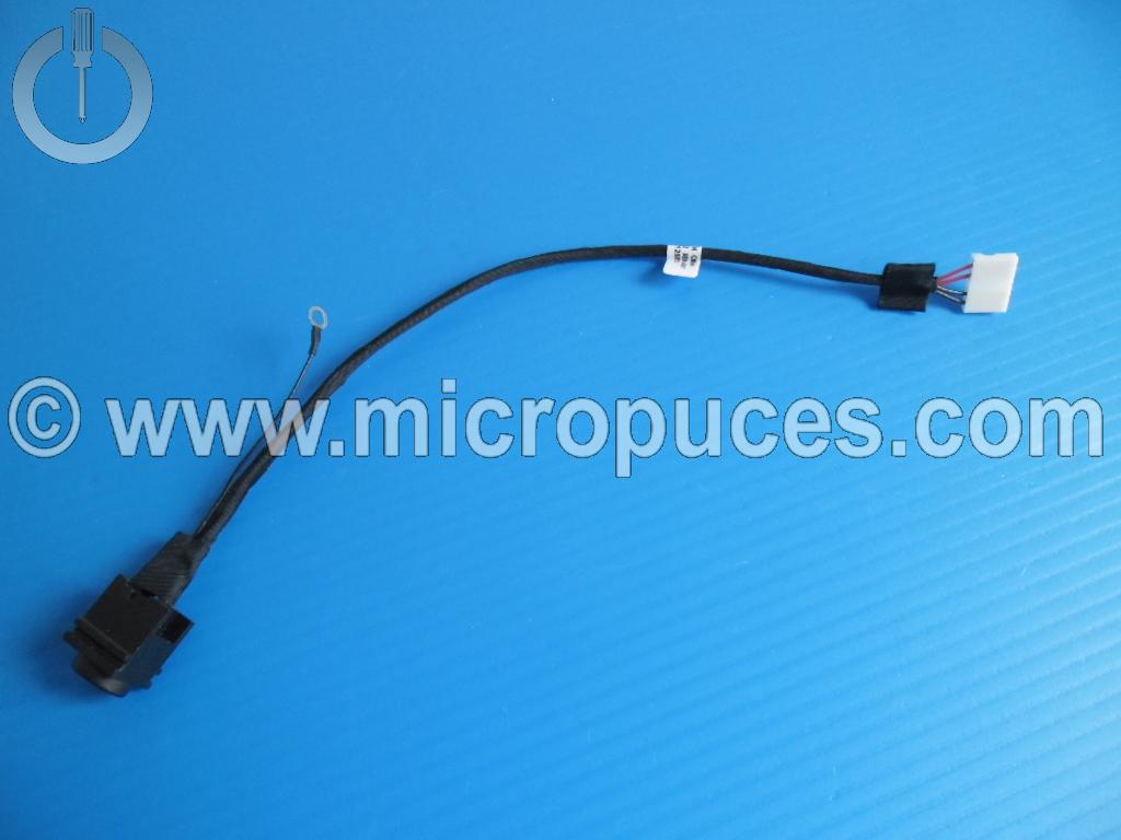 Cable alimentation * NEUF * 15 cm pour SONY VAIO SVE151
