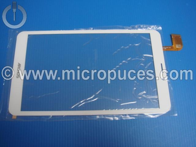 Vitre tactile blanche CN093FPC-V0