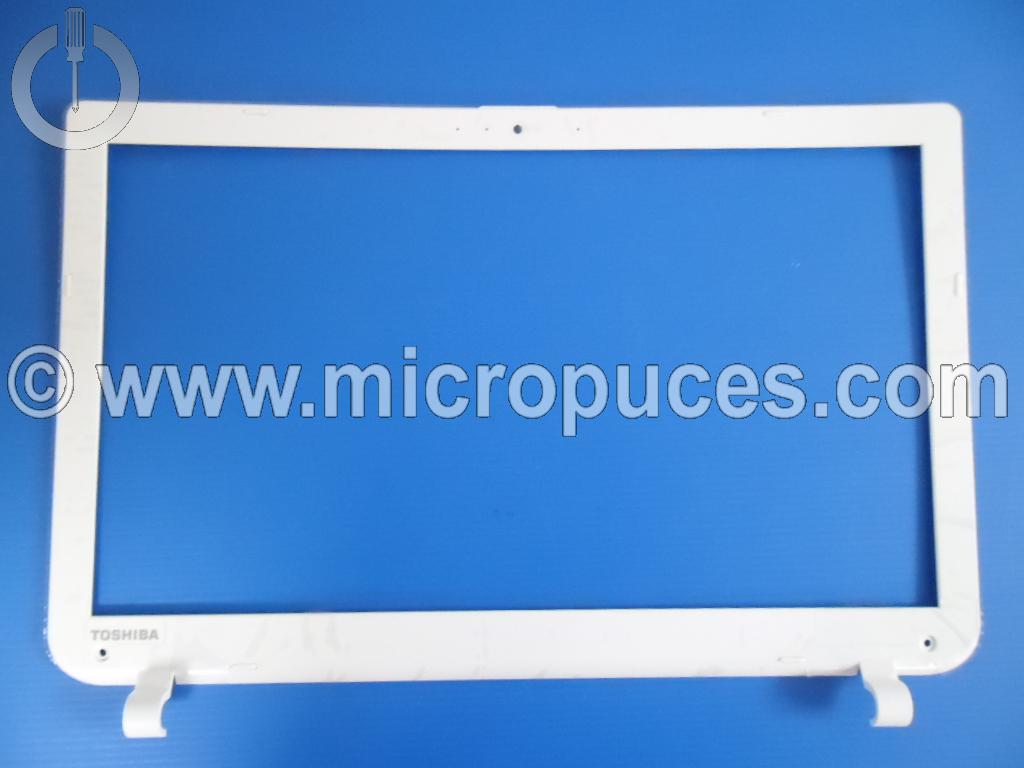 Plasturgie * NEUVE * tour d'écran blanche pour Toshiba Satellite L50-B