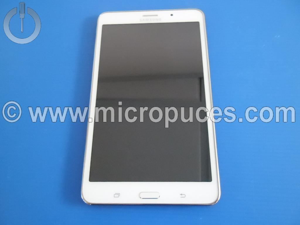 Ecran + vitre tactile  * NEUVE * LED 7" blanche pour SAMSUNG Galaxy Tab 4 LTE