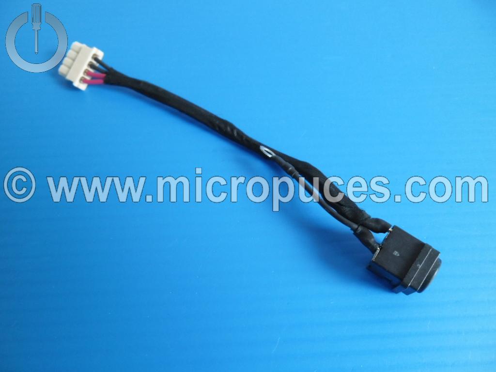 Cable alimentation * NEUF * 11.5 cm pour SONY VAIO SVE151