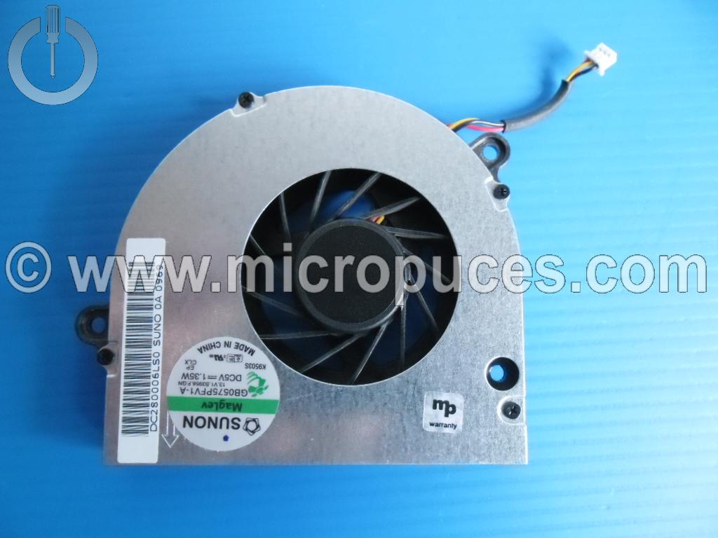 Ventilateur CPU pour ACER et eMachines