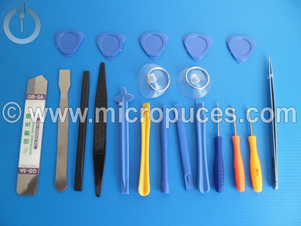 Kit outils n2 dmontage/ouverture pour tablettes