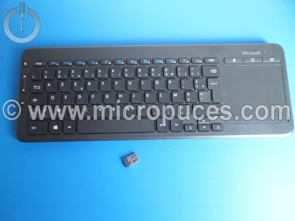 Clavier * NEUF * sans fils AZERTY avec touchpad Microsoft
