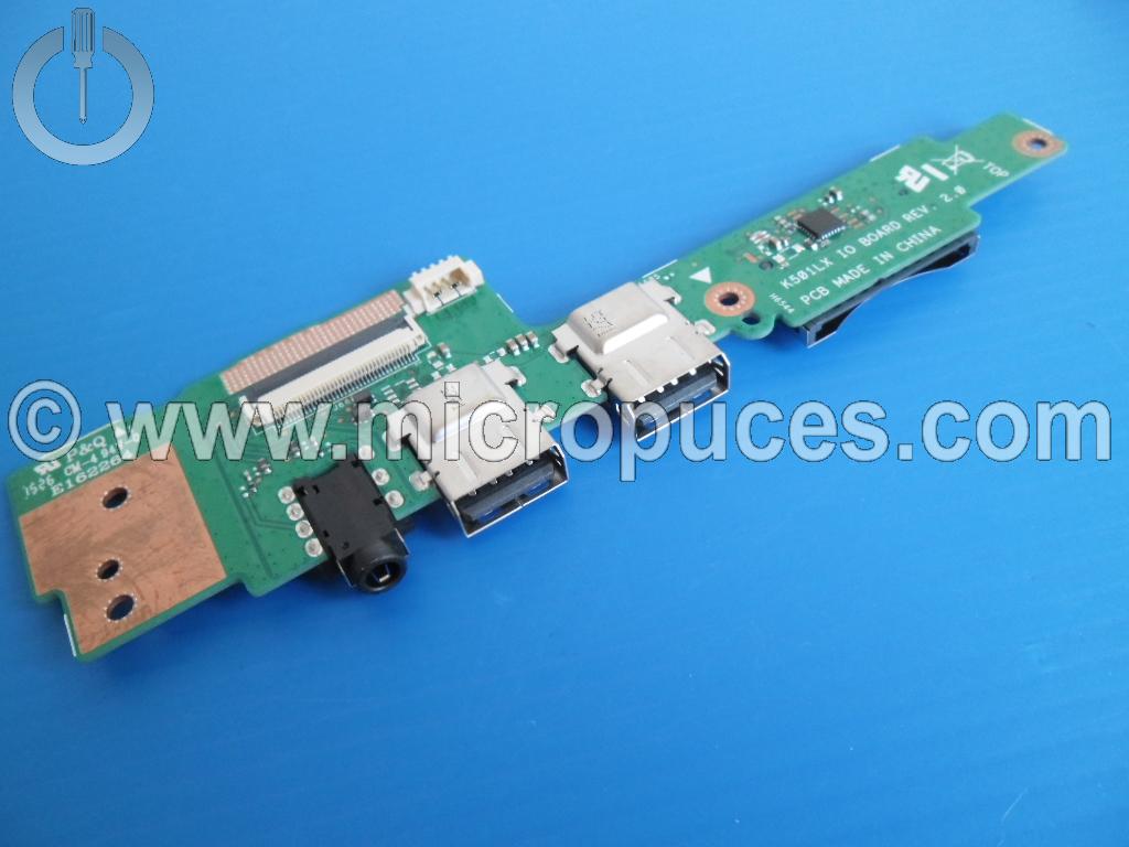 Carte fille USB + audio pour ASUS K501L