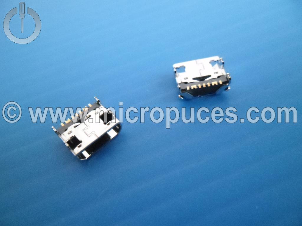 Connecteur micro USB pour SAMSUNG SM-T580