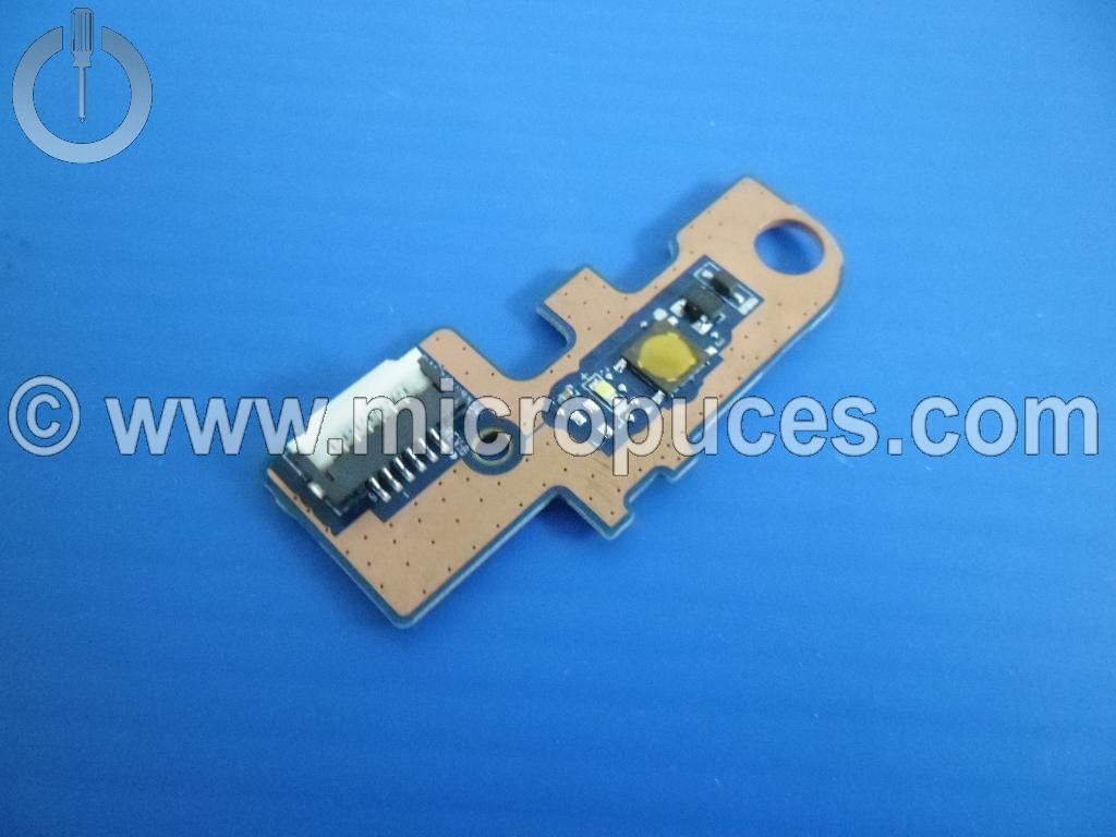 Carte Fille * NEUVE * Bouton Power pour HP Pavilion 15-ac et 15-bc