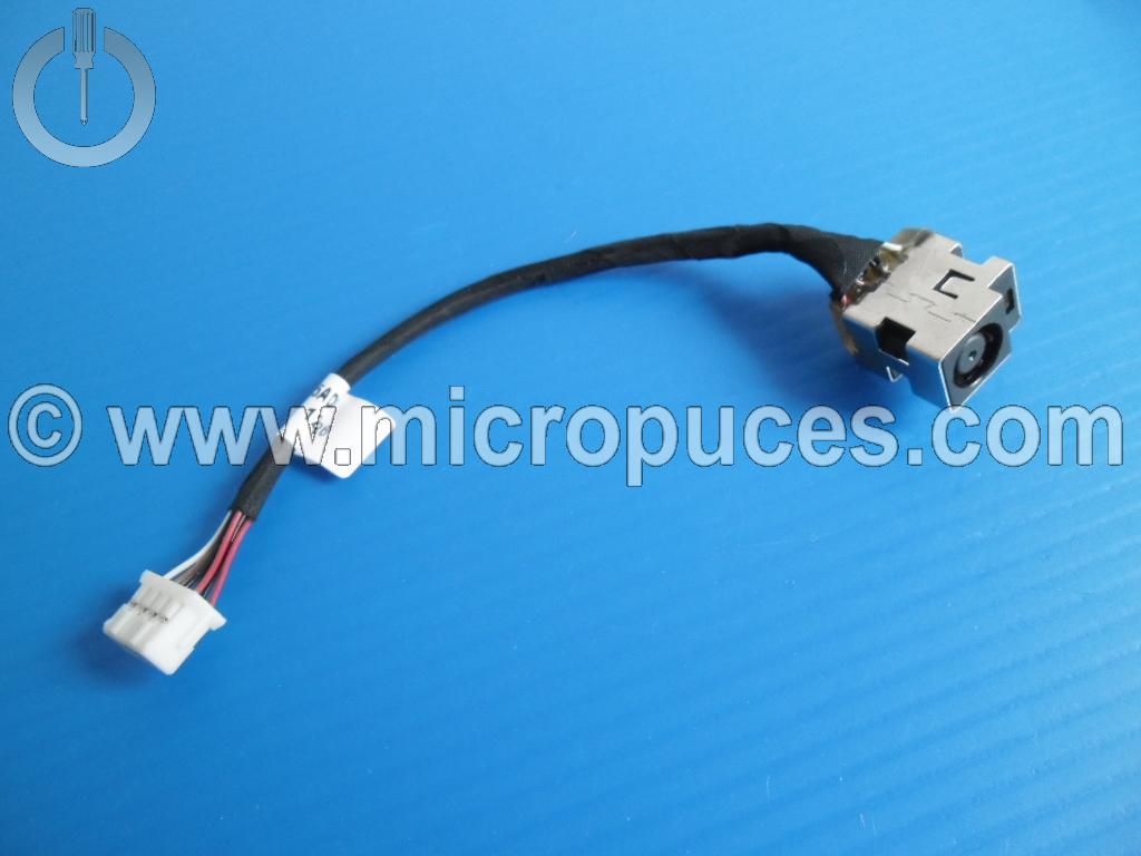 Cable alimentation * NEUF * pour carte mre de HP G6-1XXX