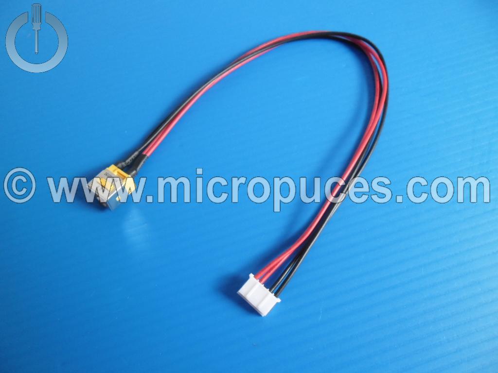 Cable alimentation * NEUF * pour carte mre de ACER Aspire 7738