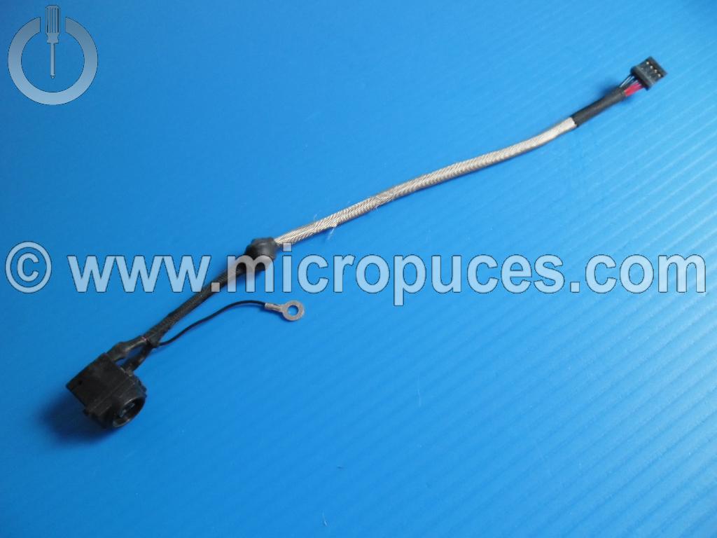 Cable alimentation * NEUF * pour carte mre de SONY VAIO VPCF12 VPCF13