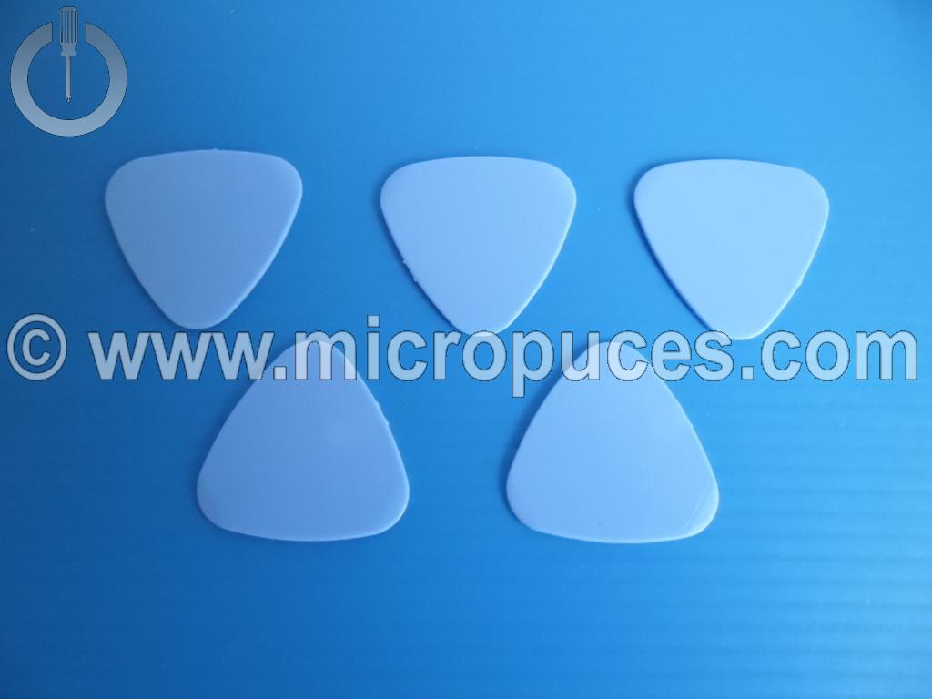 Lot de 5 médiators pour démontage/ouverture Smartphones et tablettes