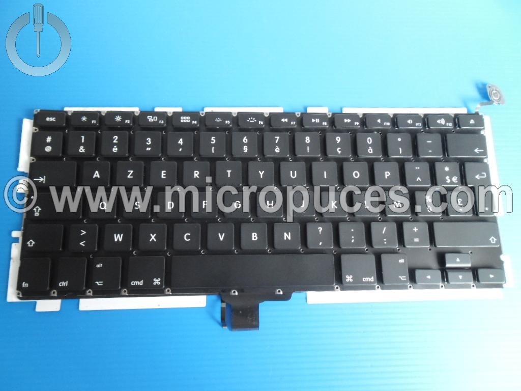 Clavier AZERTY pour APPLE Macbook Pro 13.3" A1278