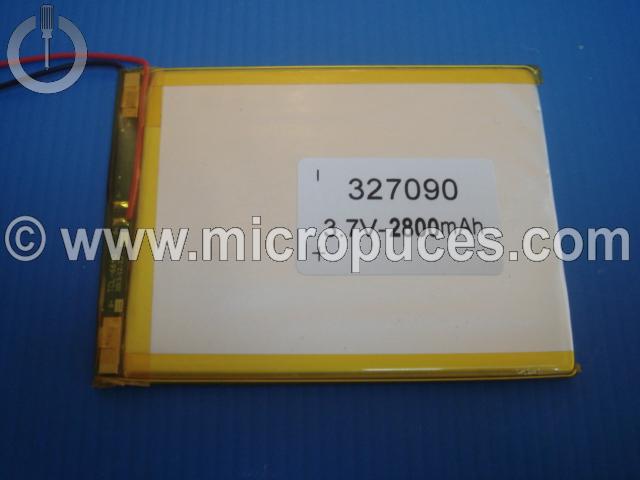 Batterie * NEUVE * d'origine pour tablette 3,7v 2800mAh (95 x70)