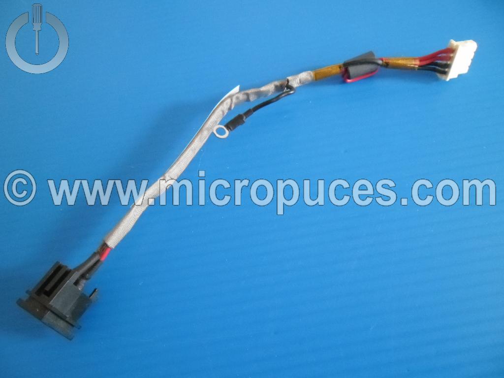 Cable alimentation * NEUF * pour carte mre de TOSHIBA Satellite U400