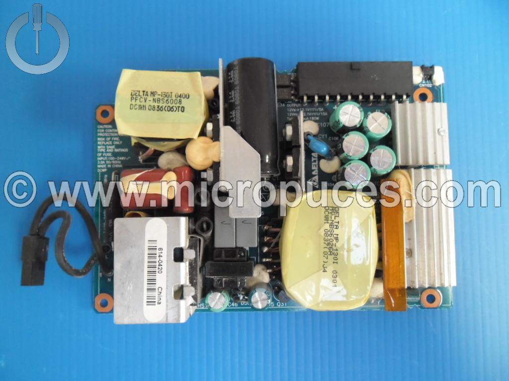 Carte fille d'alimentation 180W pour APPLE iMac 20" A1224