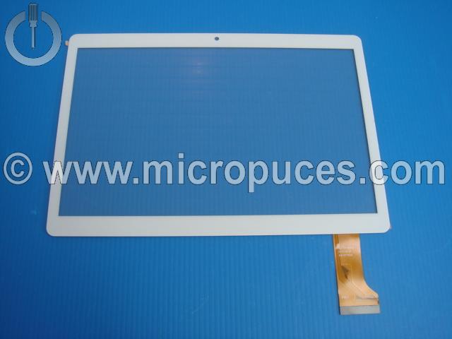 Vitre tactile blanche MGLCTP-90894 9.6" type A