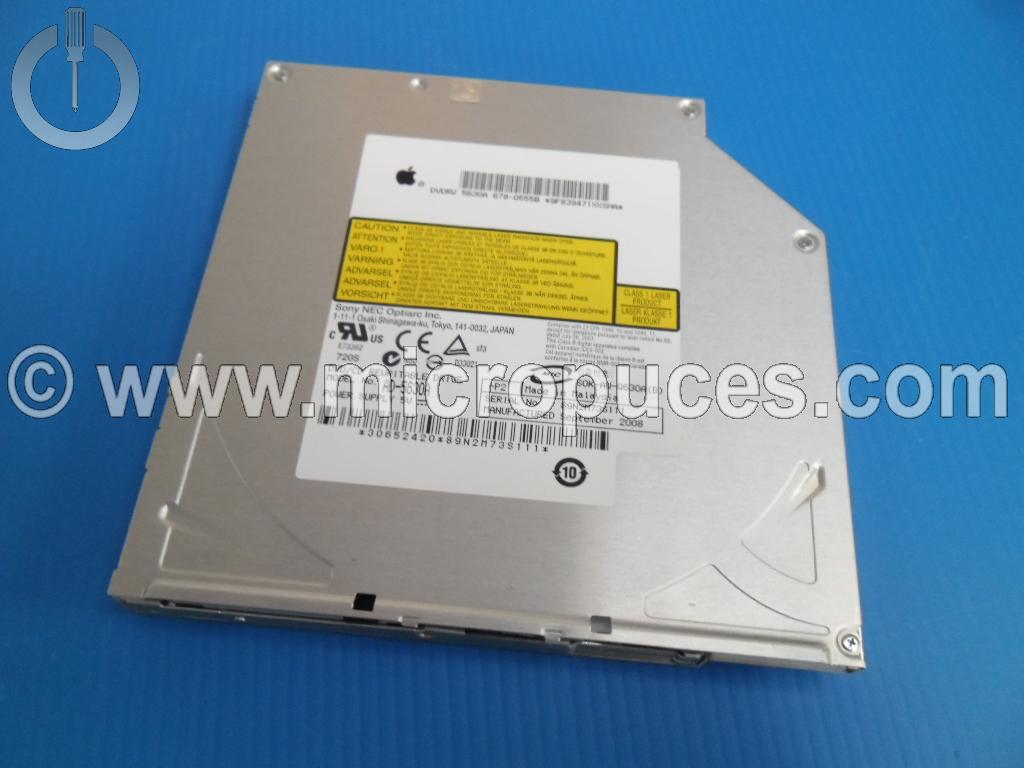 Lecteur graveur CD DVD IDE PATA pour APPLE