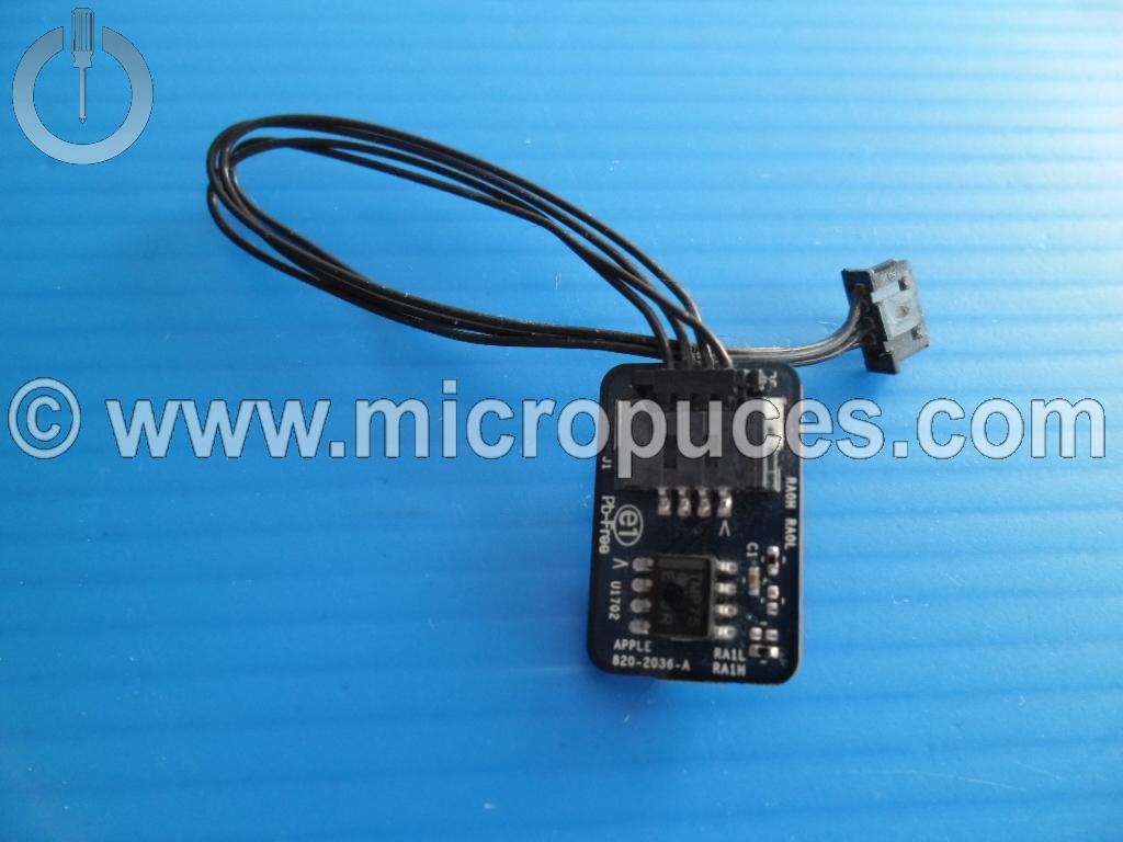 Carte fille sonde de température pour APPLE iMac A1224 A1225