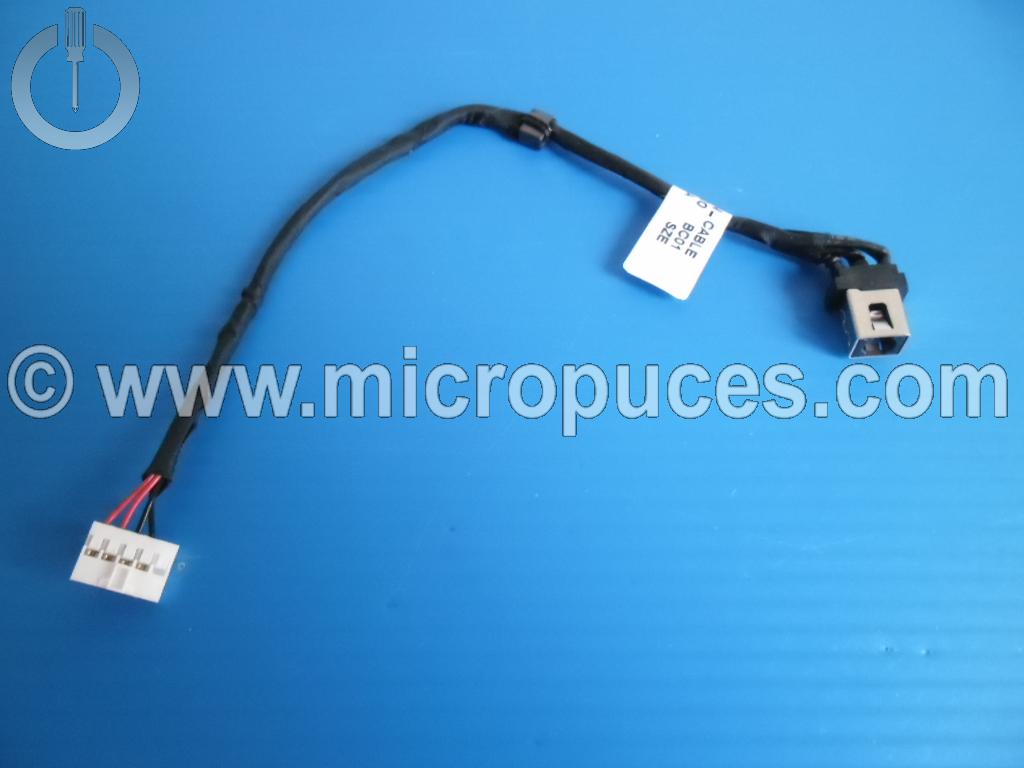 Cble alimentation * NEUF * pour carte mre de LENOVO 100-15IBY