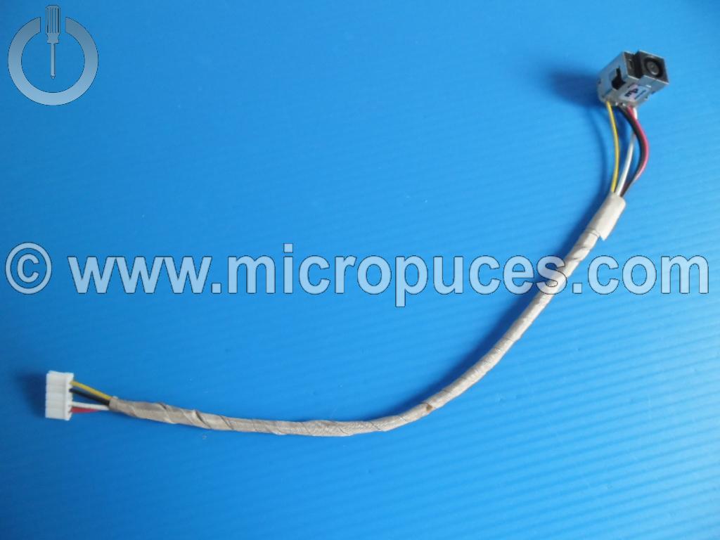 Cable alimentation * NEUF * pour carte mère de HP DV7 5 pin
