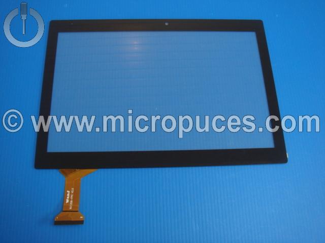 Vitre tactile NEUVE noire 10" pouces 50 pin WJ1358-FPC-V2.0 ou compatible