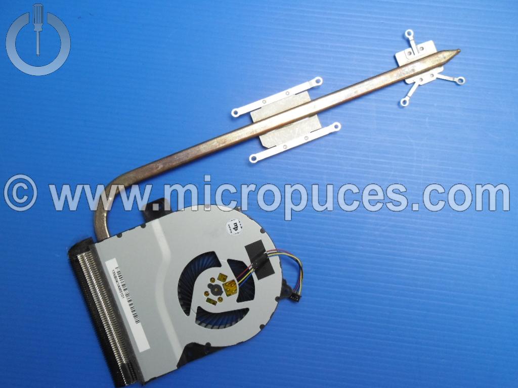 Ventirad 13NB04I1AM0101 pour ASUS F751 K751 R752 X751 séries L