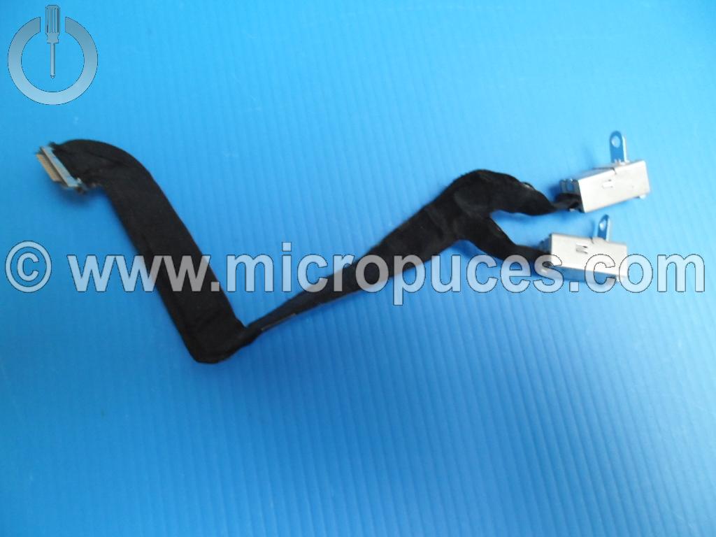 Cable connecteur audio pour APPLE iMac A1312 27"