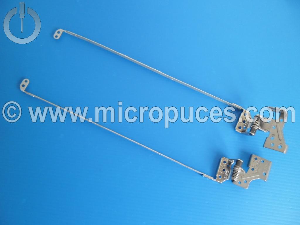 Jeu de charnières * NEUF * pour TOSHIBA Satellite C660