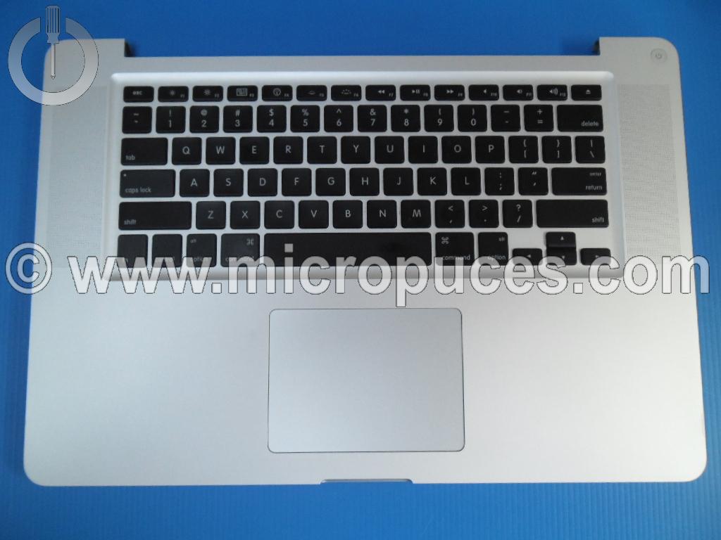 Clavier QWERTY + top case pour APPLE Macbook Pro 15,4" A1286