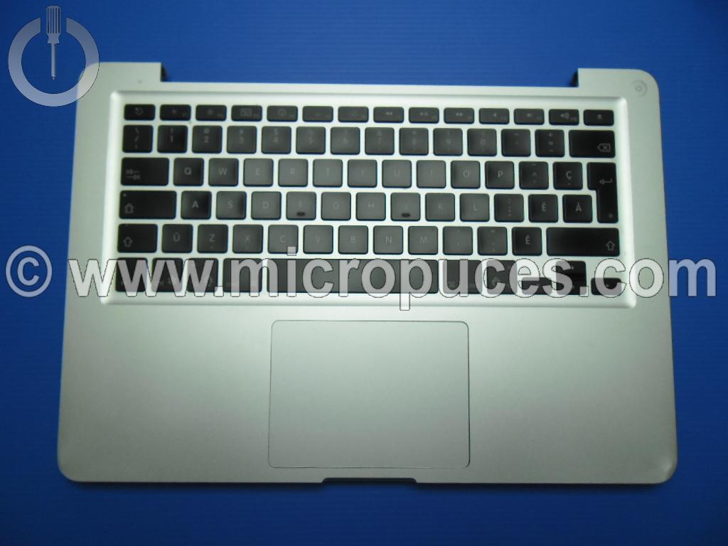 Clavier QWERTY + top case pour MacBook A1278 fin 2008