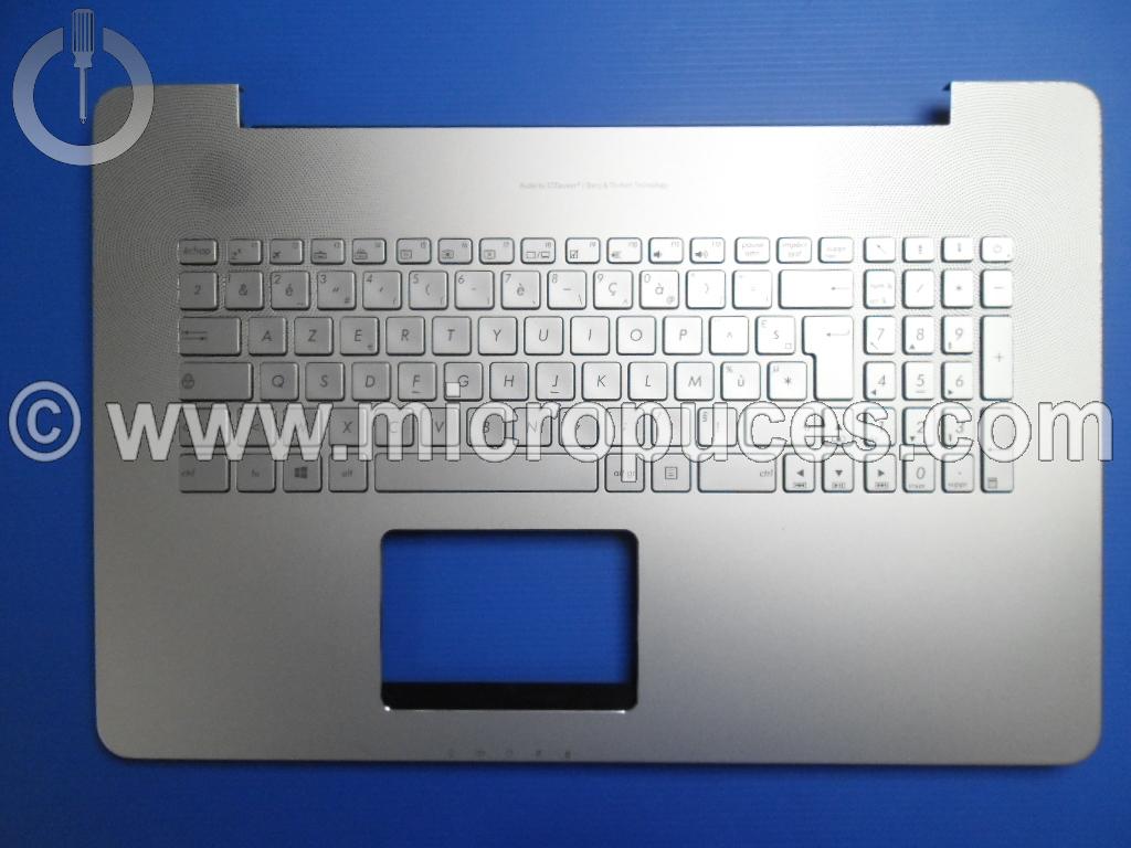 Clavier + plasturgie grise pour ASUS N752VX