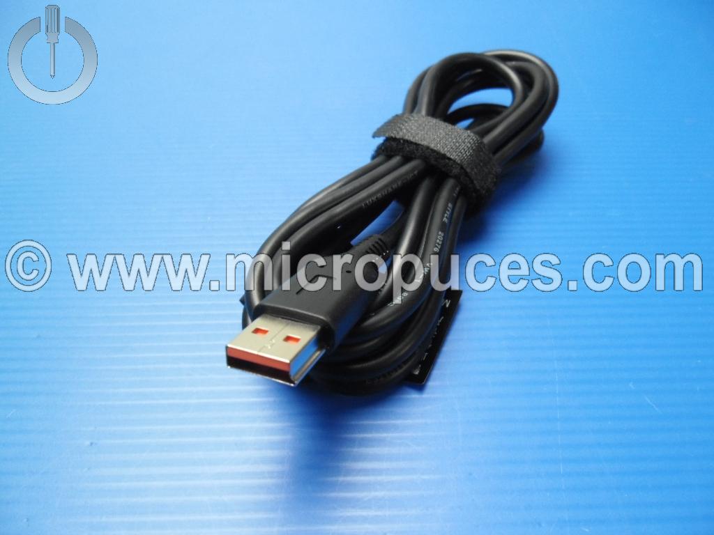 Cble USB * NEUF * pour chargeur de LENOVO Yoga 3-1470