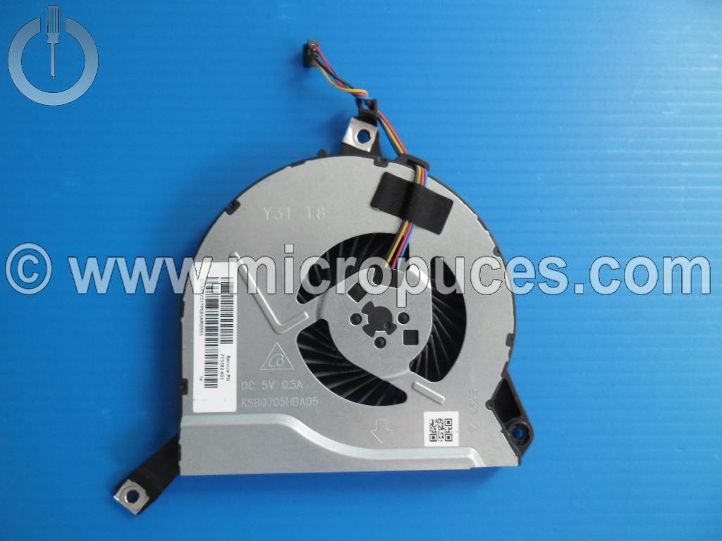 Ventilateur Pour HP Envy 15-k 17-K